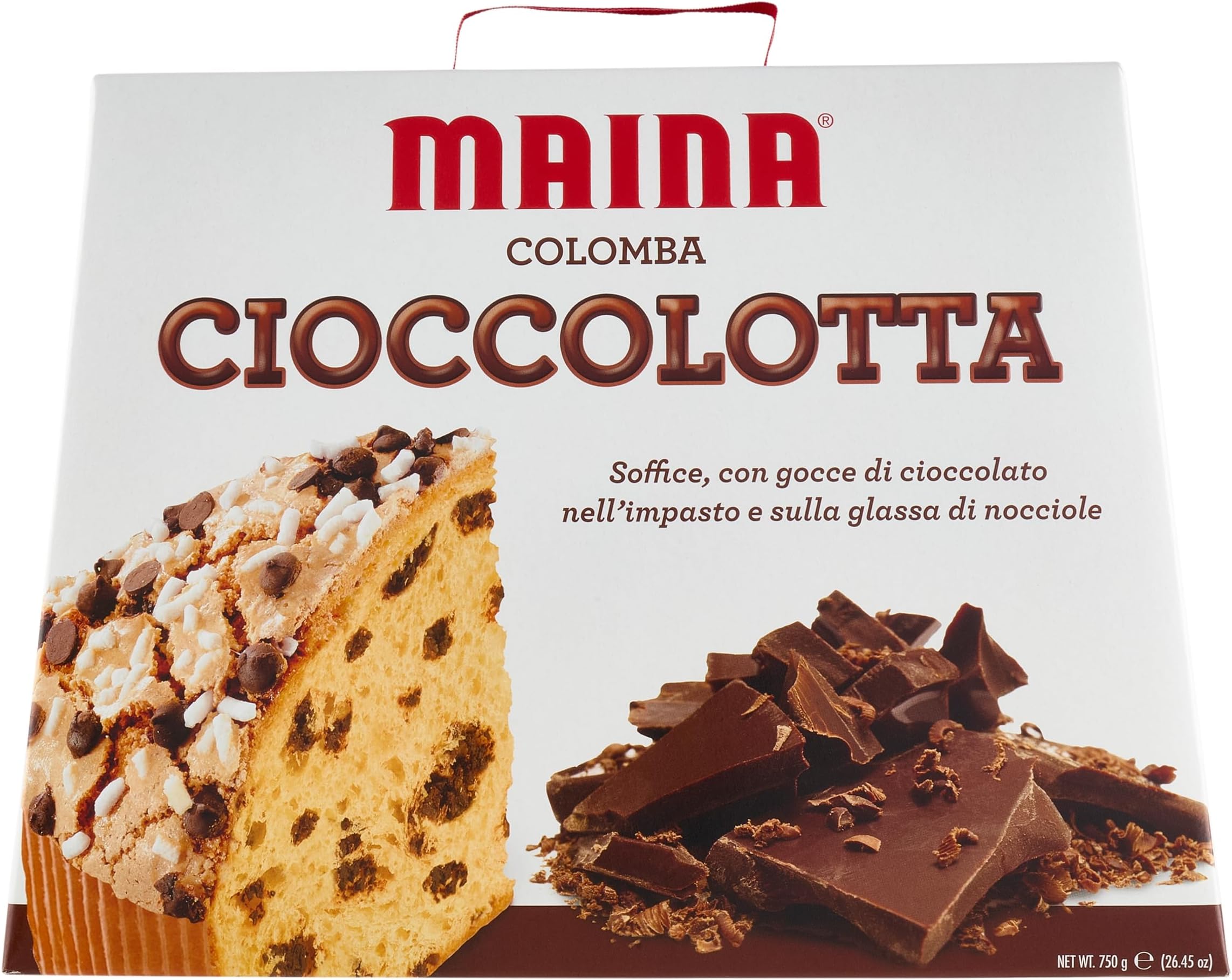 Maina colomba la cioccolotta 750 grammi (1000046222)