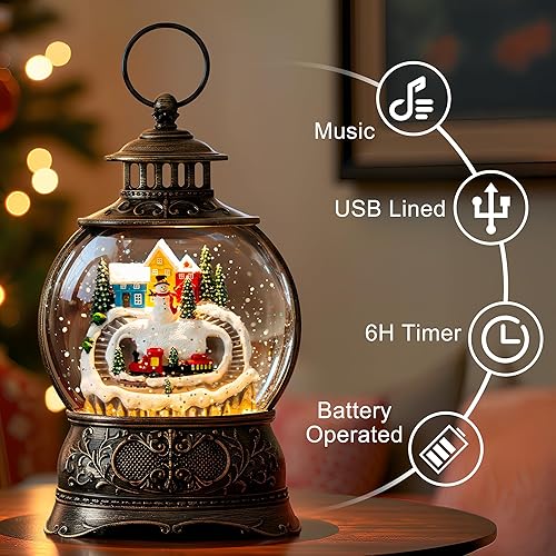 Miniatura 2 de Globos de nieve AULT25006-13