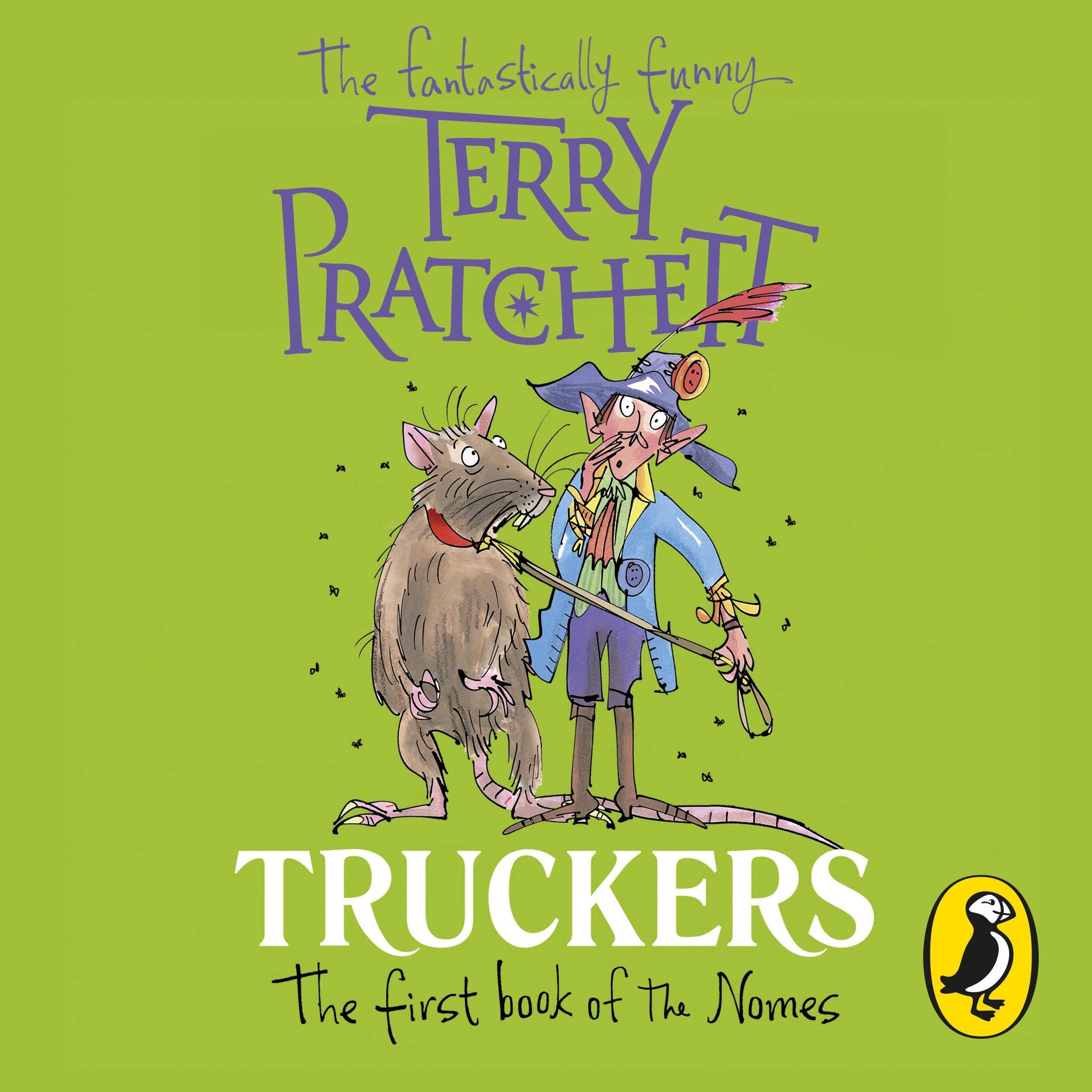 Cover art for Truckers: The First Book of the Nomes