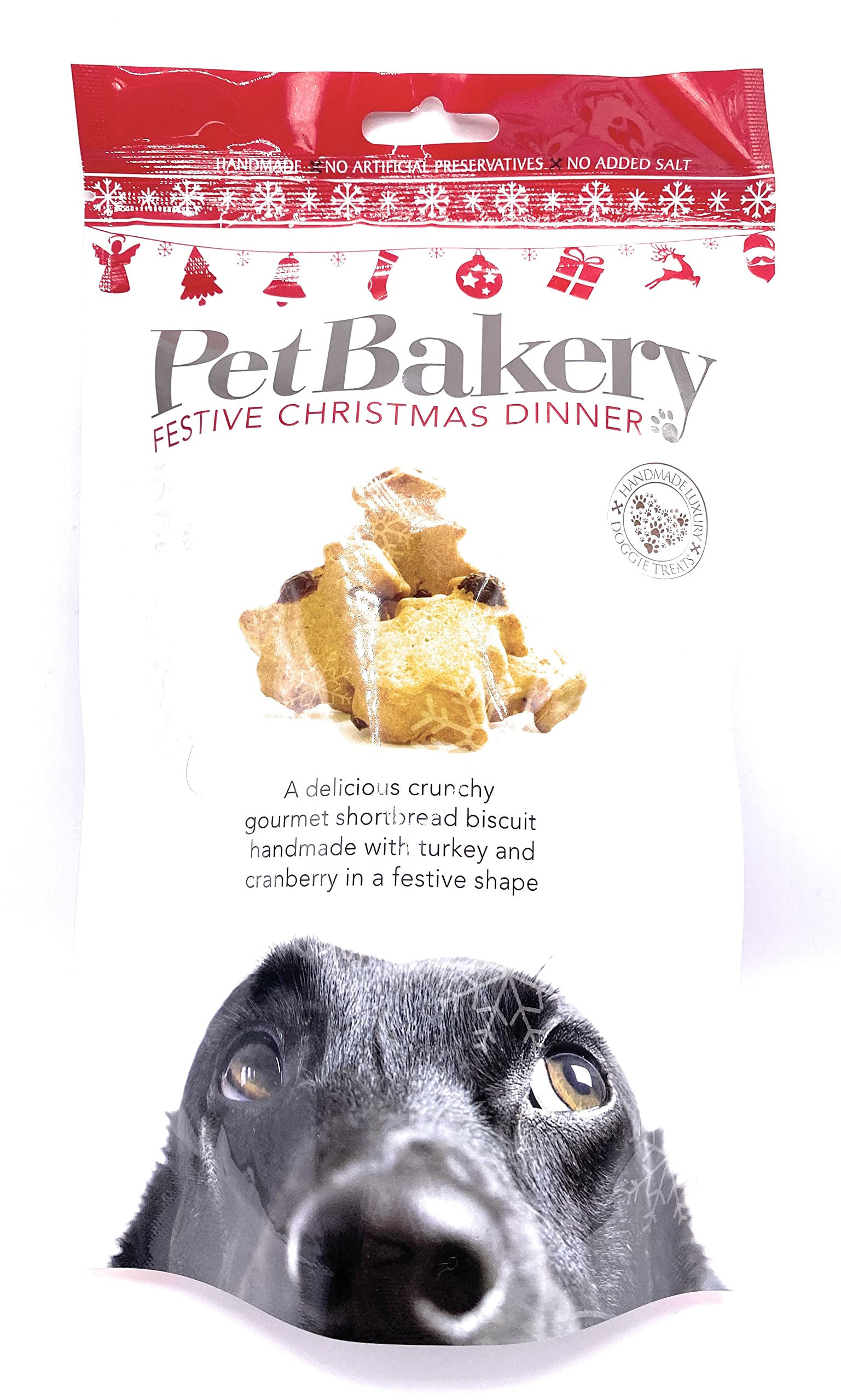 Pet Bakery Festive Christmas Dinner Dog Treat