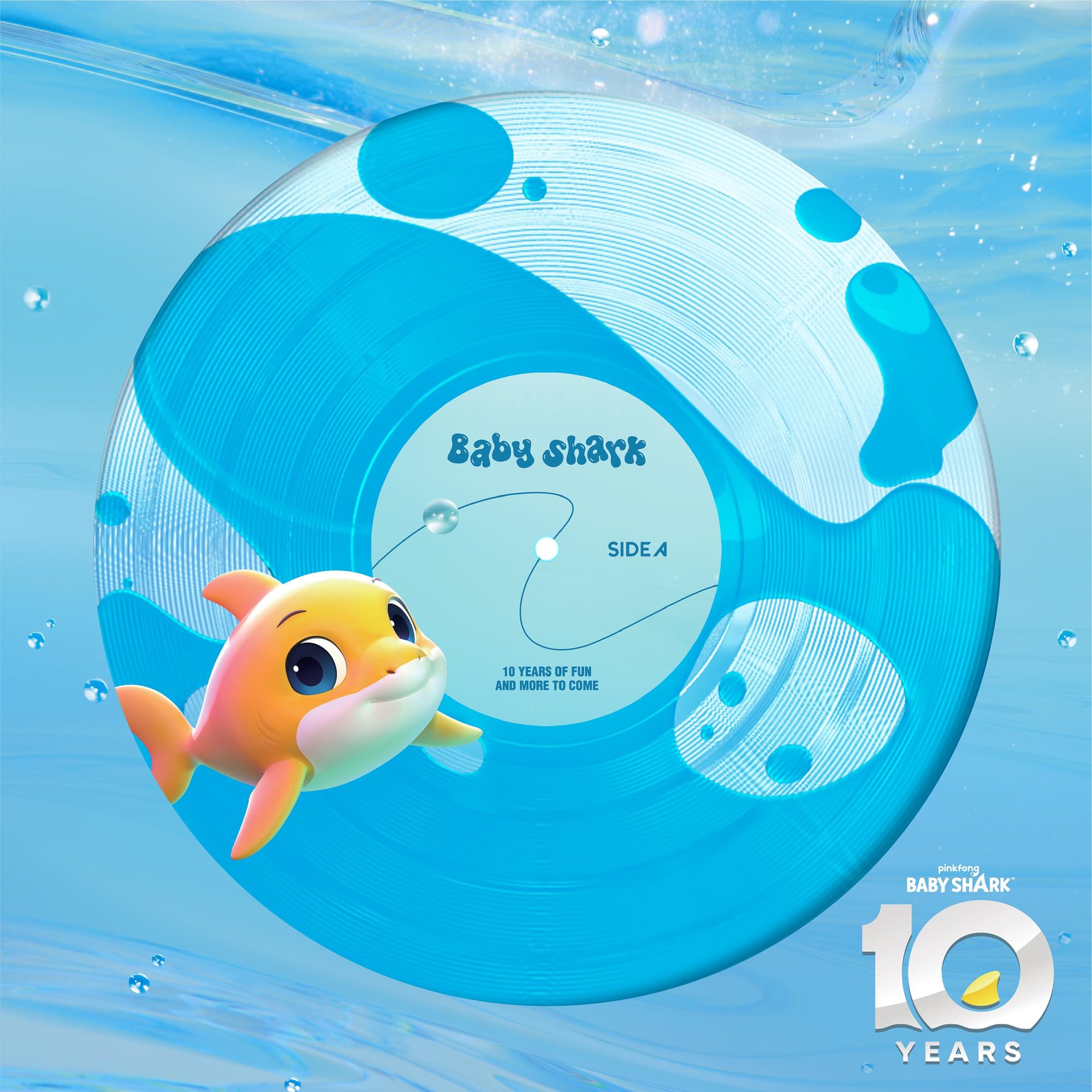 Pinkfong - Baby Shark 10 Years