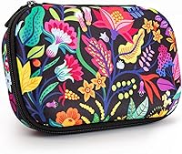 Vista 10 de ZIPIT Estuche de Lápices Colorido para Niñas, Bonito Estuche de Lápices para la Escuela, Caja Organizadora de Papelería de Gran Capacidad