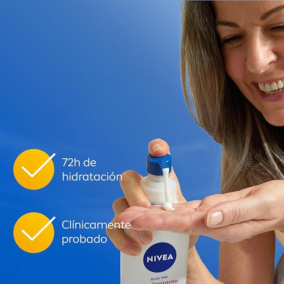 NIVEA Q10 Firming and Extra Hydrating Body Milk 400ml