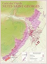 Carte des vins de Nuits-St-Georges