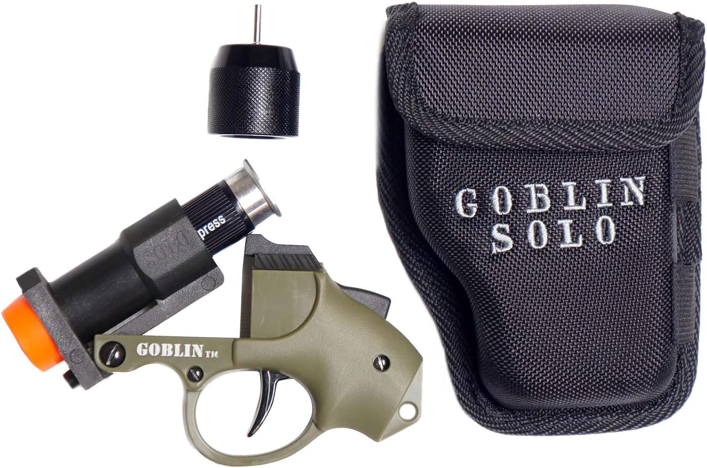 Paintball Player Pistol Set, Olive Drab