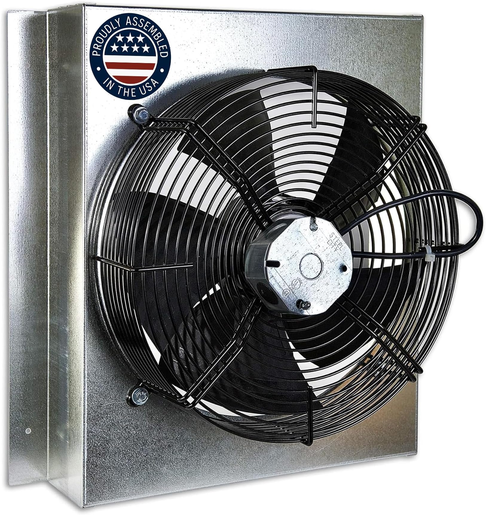 Centric Air Gable Attic Fan