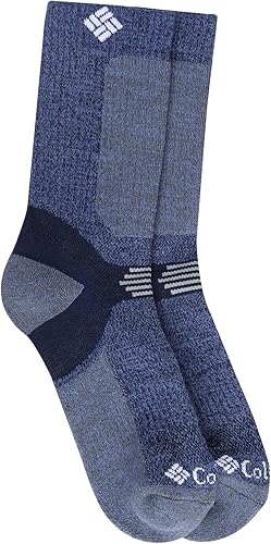 Columbia Calcetines cortos ultraligeros para senderismo, paquete de 1