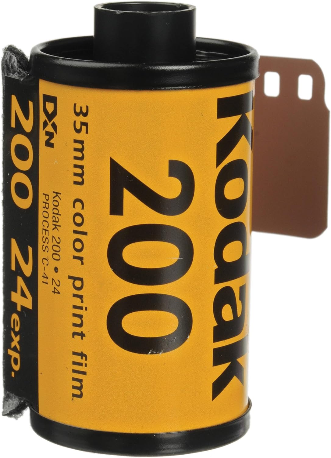 Kodak Gold 200 Color Negative Film (35mm Roll Film, 24 Exposures) - 3-Pack with Microfiber Cleaning Cloth