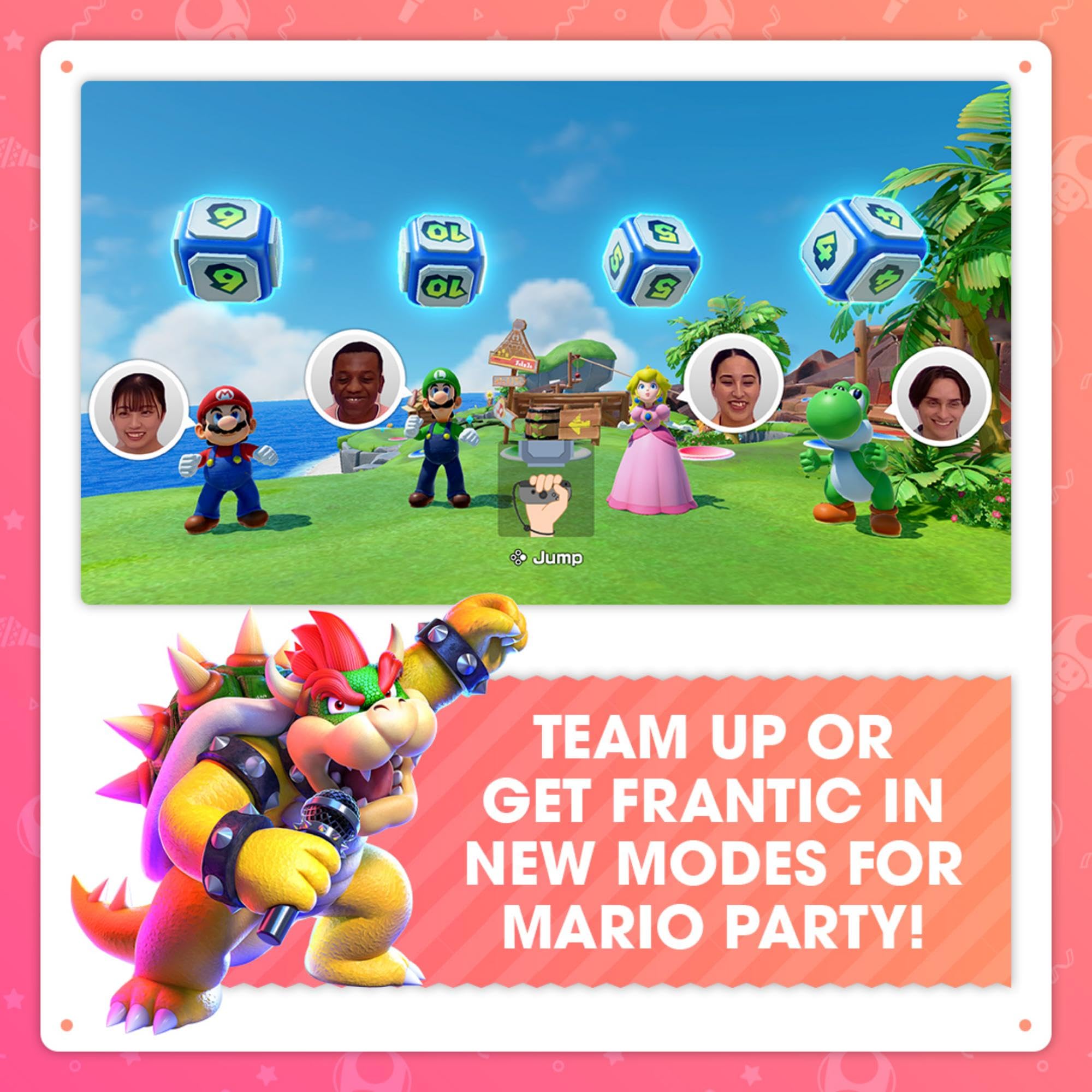 Nintendo Switch Super Mario Party Nintendo Switch2 Super Mario Party™ para Nintendo Switch - Site Oficial da Nintendo