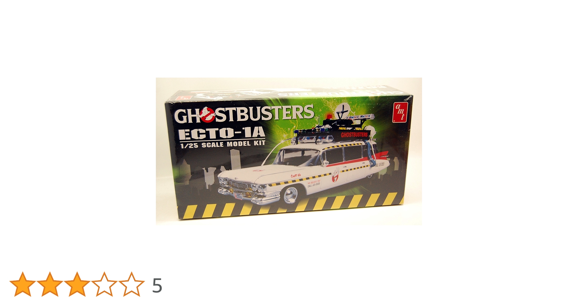 ゴーストバスターズ 劇用車両 ECTO1 プラモデル キャデラックを作って何を退治する!?ポーラーライツ製プラモ