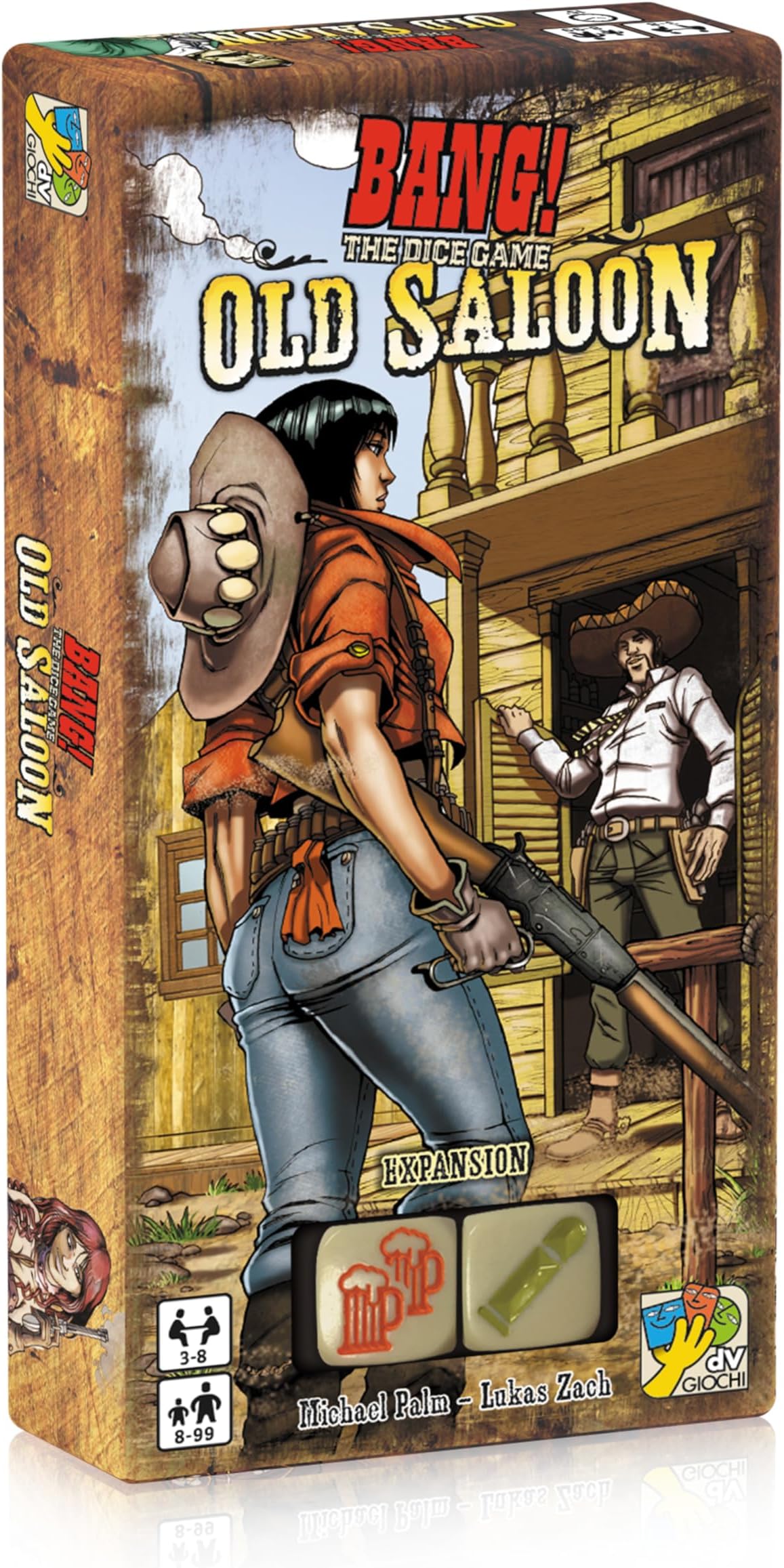 dV Giochi BANG!: The Dice Game - Old Saloon