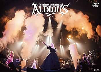 ALDIOUS Aldious Tour 2018 DVD 未開封 Aldious Tour 2018 We Are Final Blu-Ray DVD CD NTSC Region