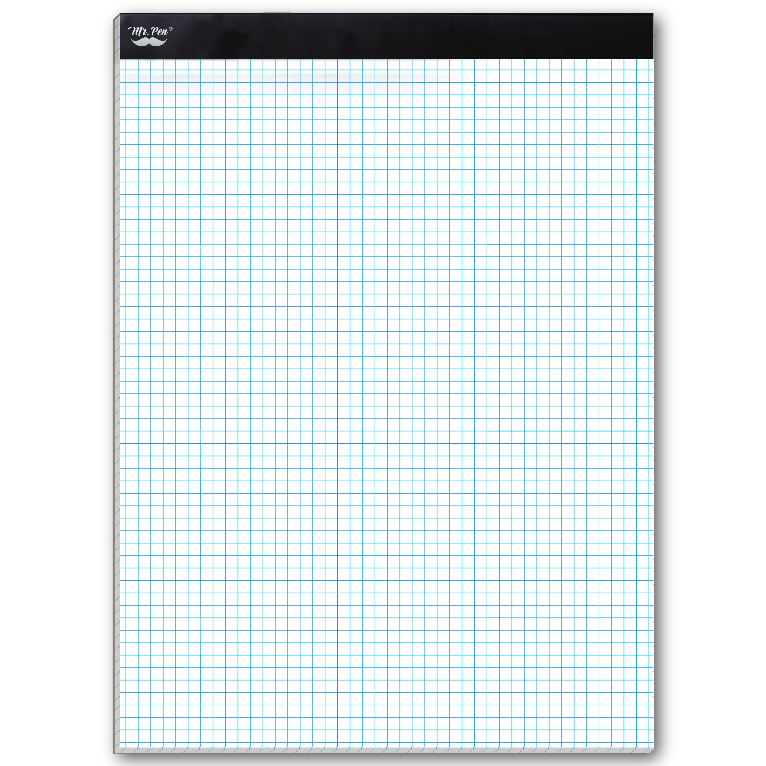 Mr. Pen Graph Paper, Grid Paper, 4x4 (4 Squares per inch), 11"x8.5", 55 Sheet