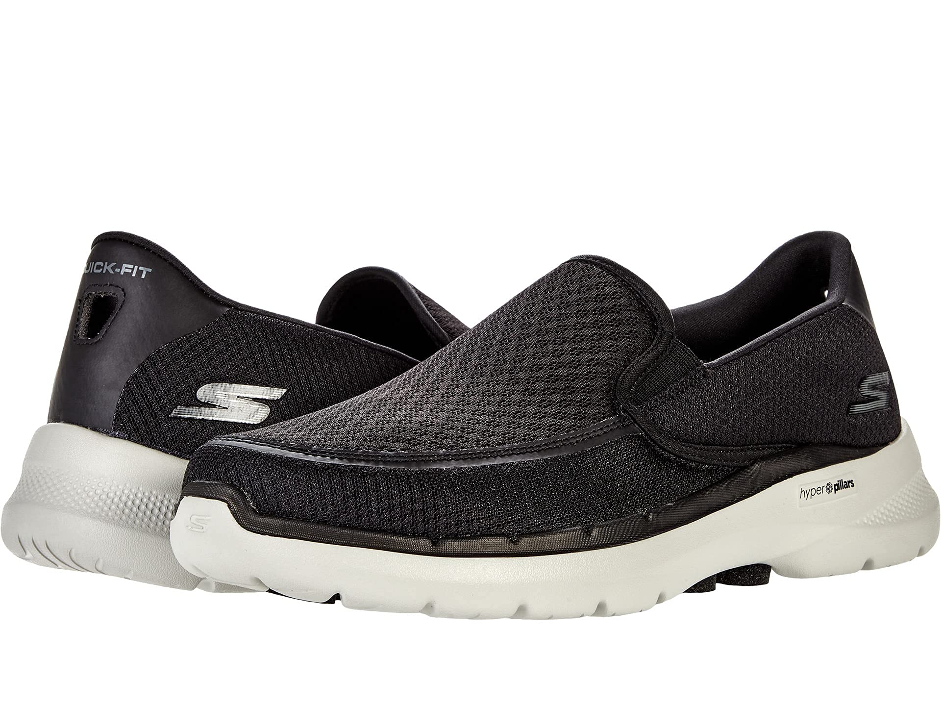 skechers Mens GO Walk 6 - ORVA Slip-on Walking Shoes-picture-38
