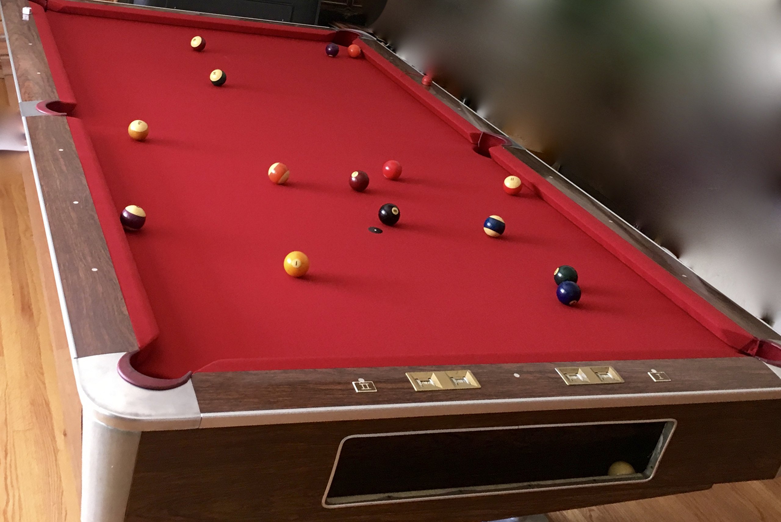 Billar americano 9 pies 【2021】 Las mejores mesas de billar