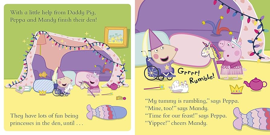 Peppa pig 52冊 Peppa Pig: Peppa's Best Sleepover: Peppa Pig: 9780241476680