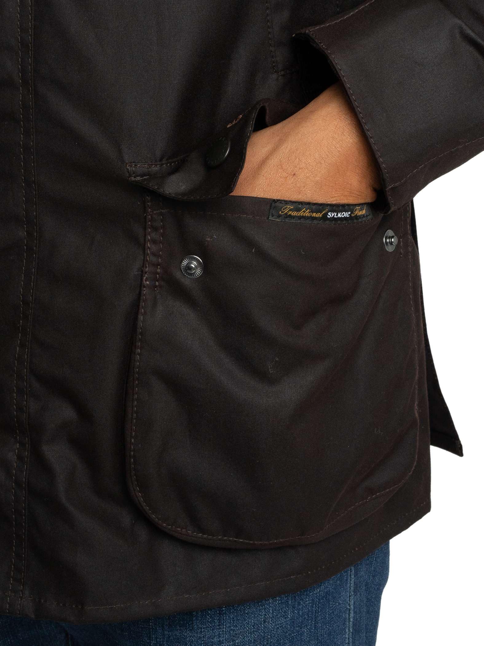 Barbour, Ashby – Parka da uomo, verde oliva