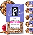 Tiesta Tea - Crème d'amandes de noix, Feuille de mousse de qualité supérieure, Amandes à la cannelle Tea Mélanger, non caféiné, faire chaud ou glacé & Jusqu'à 200 Des tasses, 16 Poupée en vrac refermable Ounce