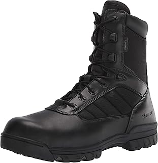 extra wide military boots