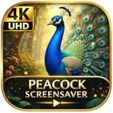 Peacock for Fire TV – Screensaver Peaceful ambience