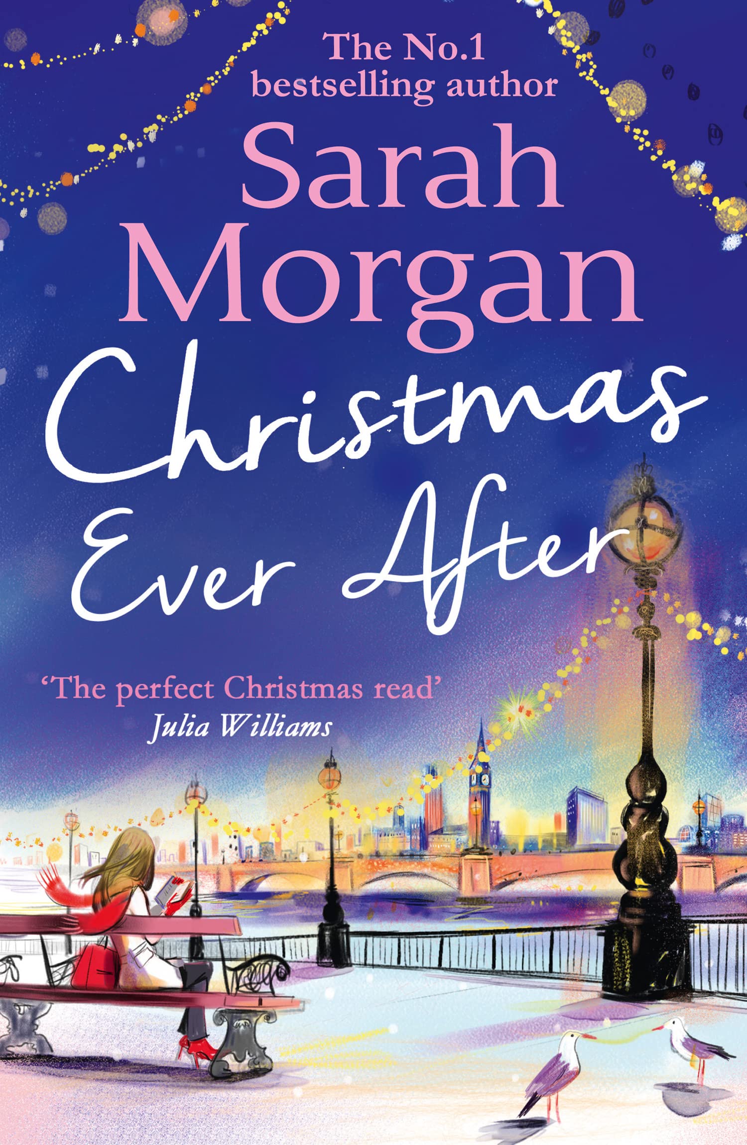 CHRISTMAS EVER AFTER- PB by Sarah Morgan (Paperback Book)