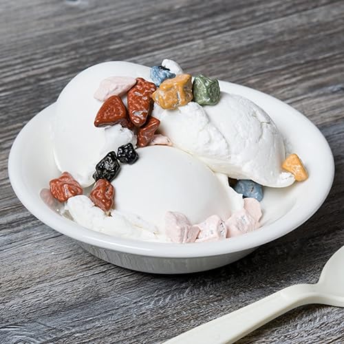 Miniatura 4 de Rocas de chocolate Kidu - Roca de chocolate a granel a granel trozos de caramelo de roca recubiertos de caramelo piedras comestibles para decorar