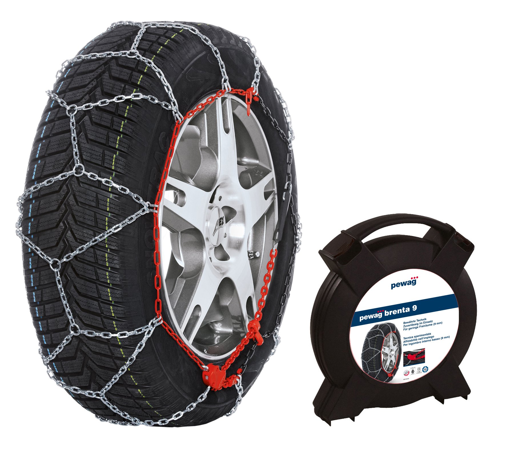 pewag Schneeketten brenta 9 XMB 76, 1 Paar