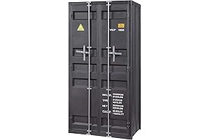 Acme Cargo Wardrobe: Optimized Industrial-Strength Storage