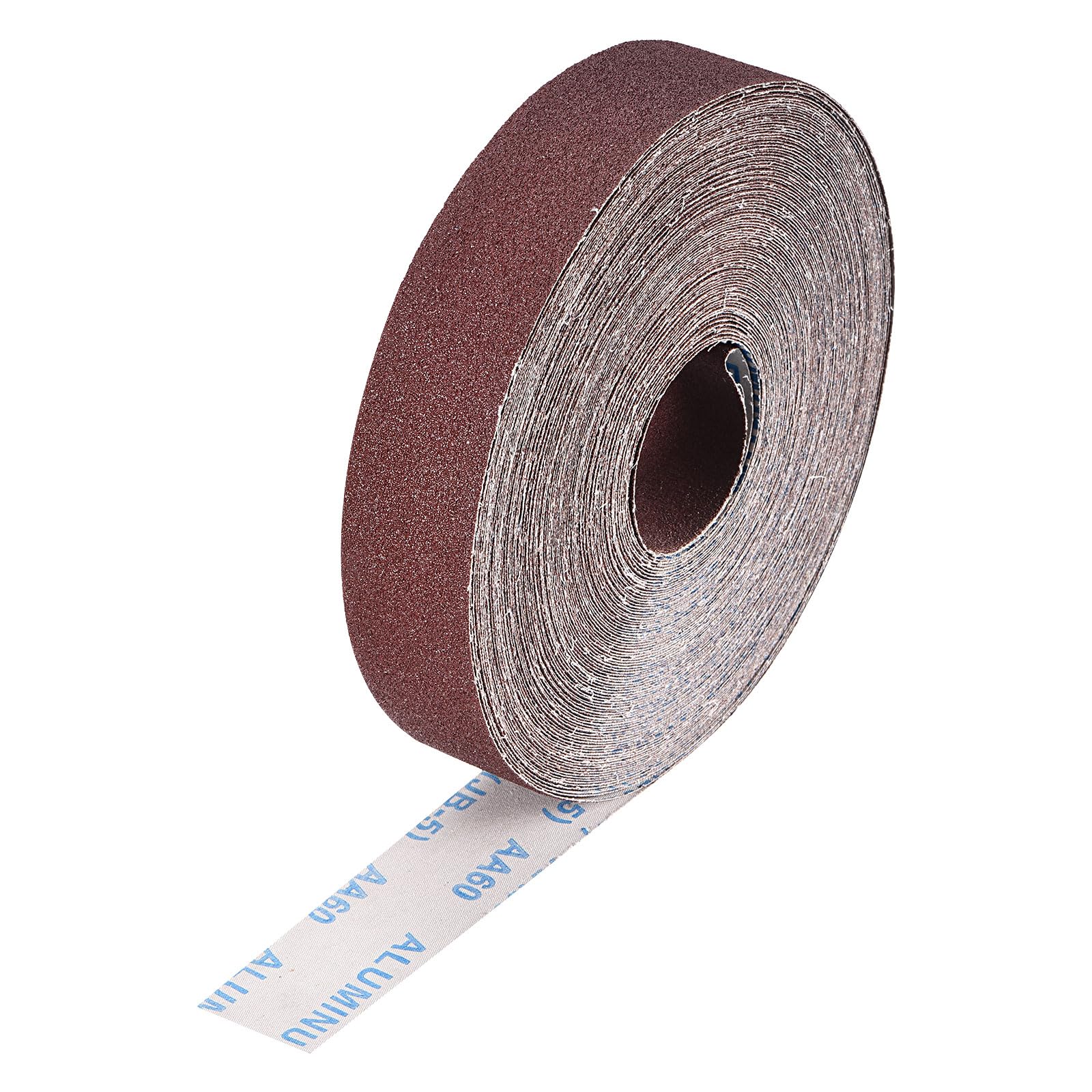 Kozelo Sandpaper Roll - [51mm x 46m 60 Grits] Emery Cloth Roll for Metal Auto Wood Finishing Polishing and Scratches Removing, Aluminum Oxide