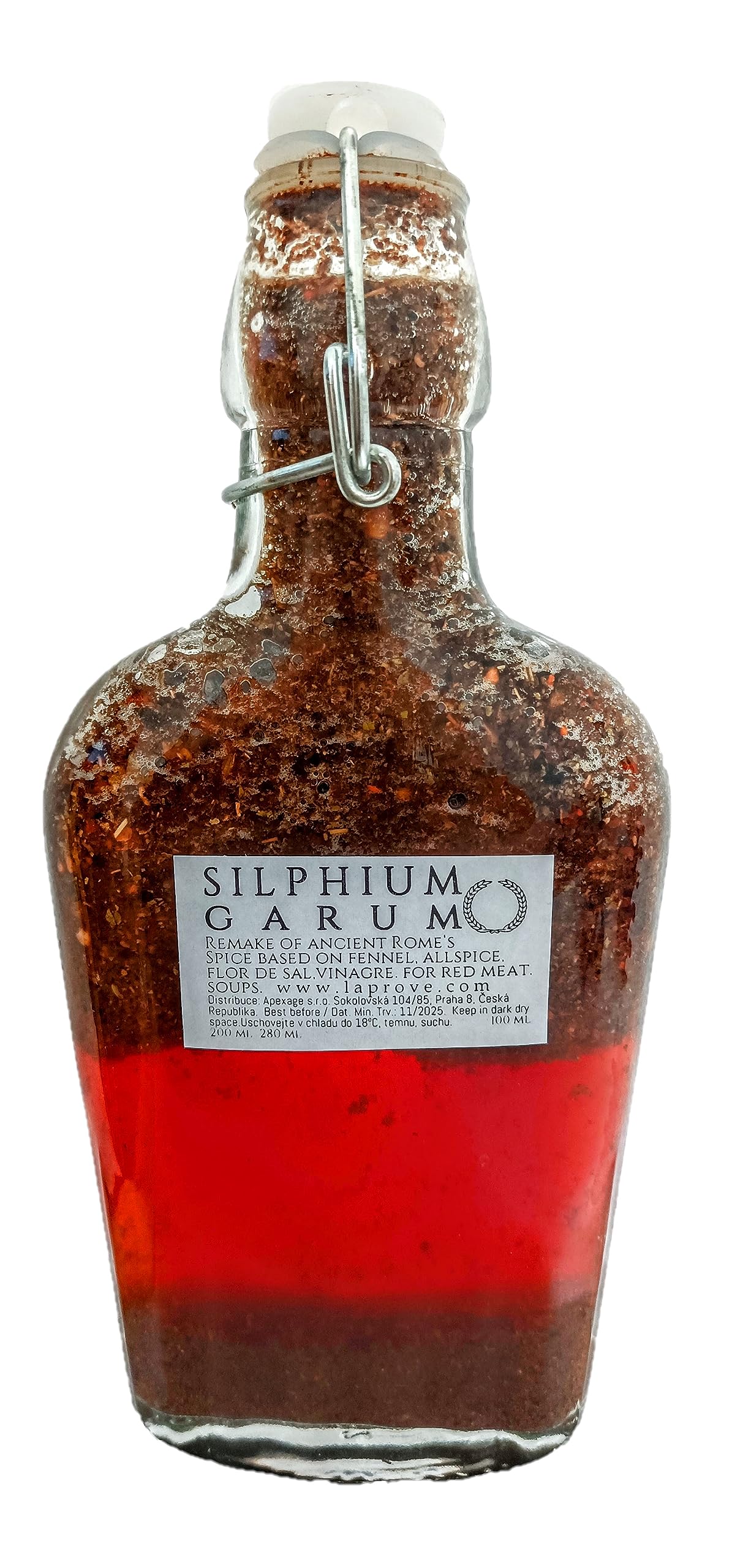 Silphium Garum X Reedición de la antigua salsa romana 280 ml