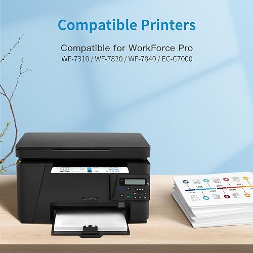 Miniatura 2 de Velukin 212XL Cartuchos de tinta para impresora Epson remanufacturados para Epson 212 cartuchos de tinta 212 XL T212XL funciona con cartuchos de