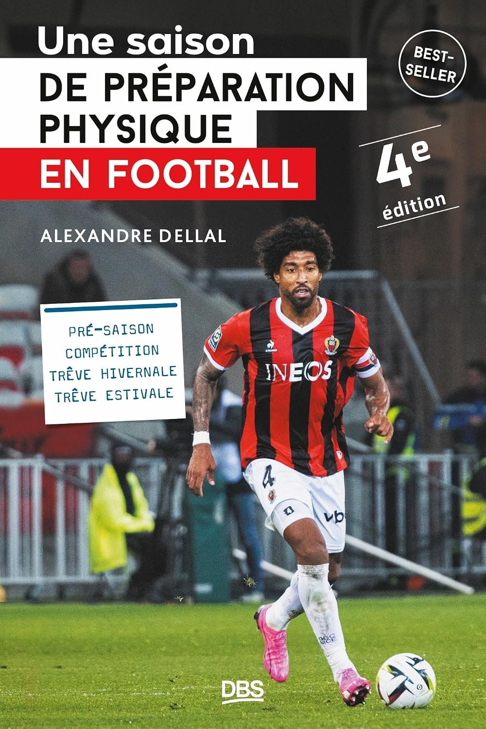 Une saison de préparation physique en football (French Edition)