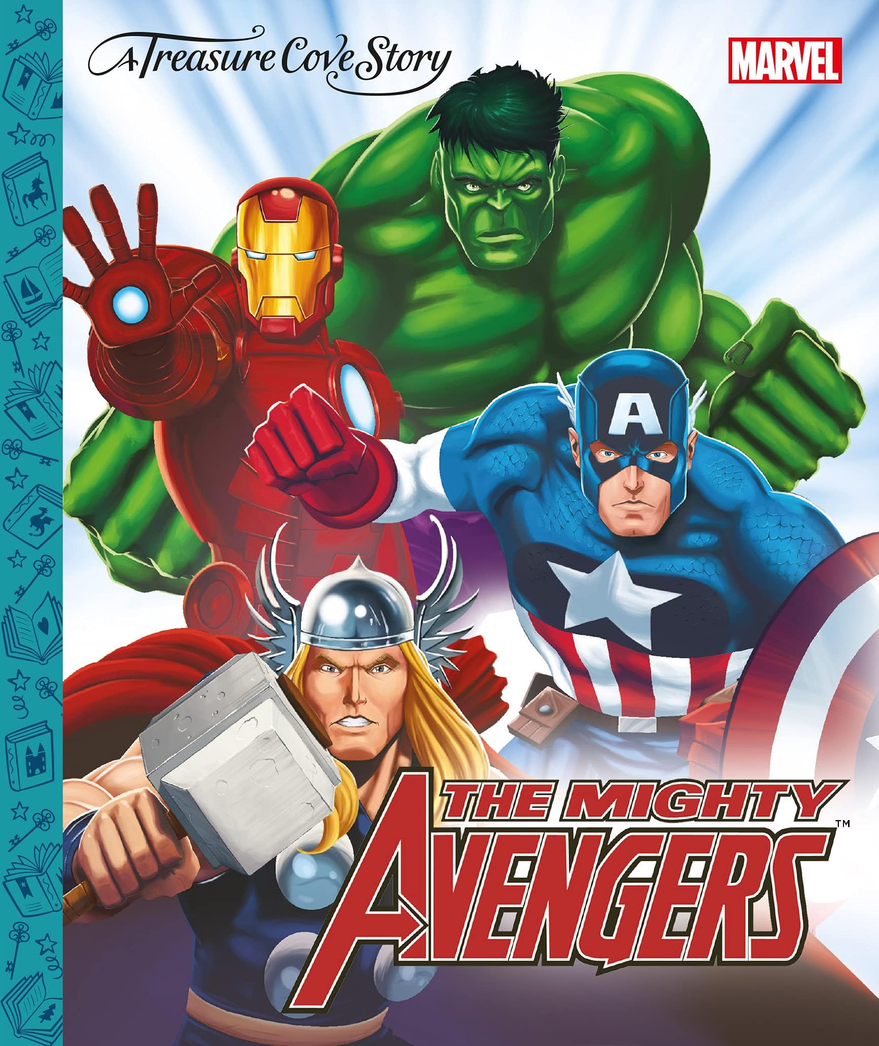 Centum Books A Treasure Cove Story - The Mighty Avengers