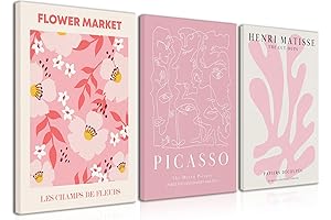 Djmwtb Matisse Picasso Abstract Wall Art Set