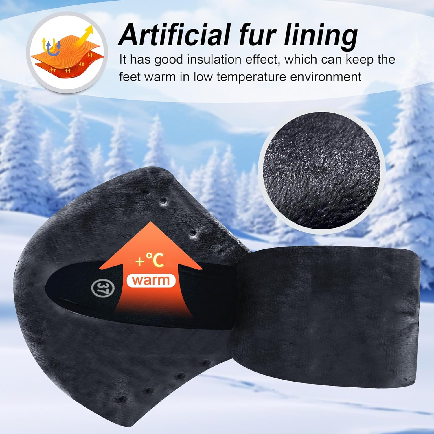 Steel Toe Shoes Women Safety Shoes Lightweight Comfortable Non Slip Thickened Sole Puncture Proof Steel Toe Sneakers Women Size 5.5-10 - Image 8