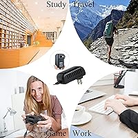 Vista 6 de Adaptador de corriente alterna de pared para Phoebe 10972 Ingenuity Inlighten Cradling Swing Mains