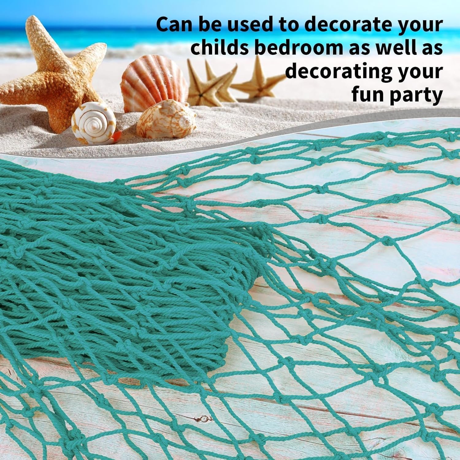aqua decorative fish net Amazon.com: ZUEXT Aqua Decorative Fishing Net 80x40 Inch, Large Picture Fish  Net, Wall Photo Hanging Fishnet for Nautical Mermaid Pirate Ocean Themed  Hawaii Beach Under the Sea Party Decorations : Home &