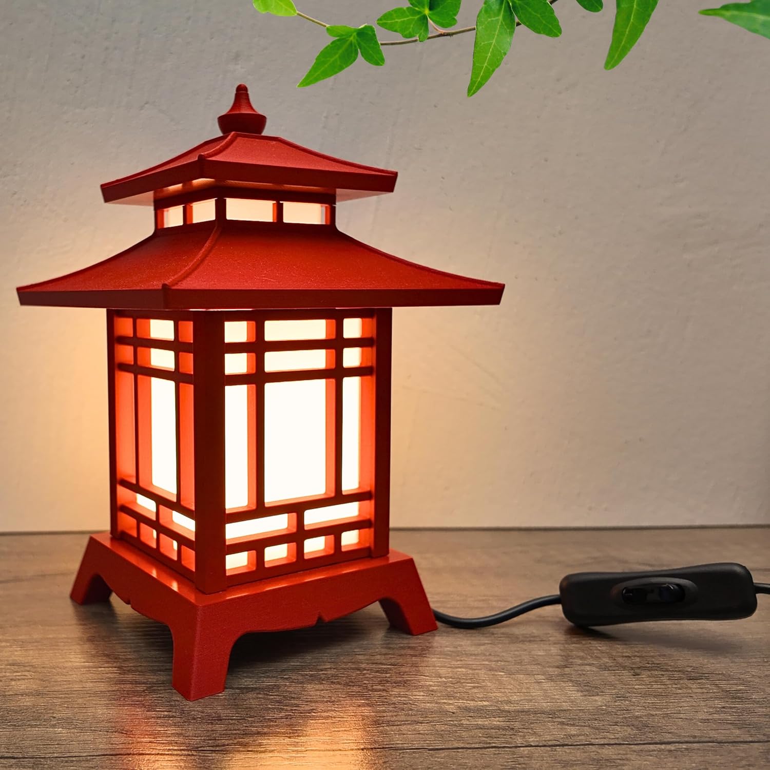 Japanese Pagoda Lantern Japanese Decor Japanese Home Decor