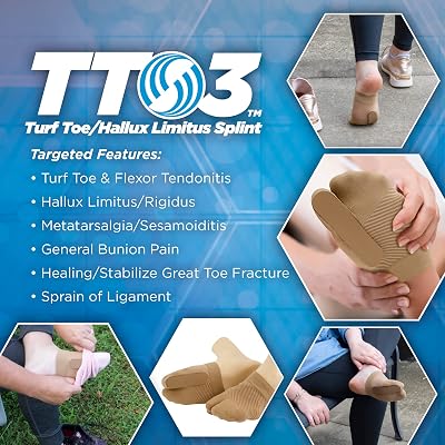 OrthoSleeve Turf Toe Brace TT3 specifically designed Global | Ubuy
