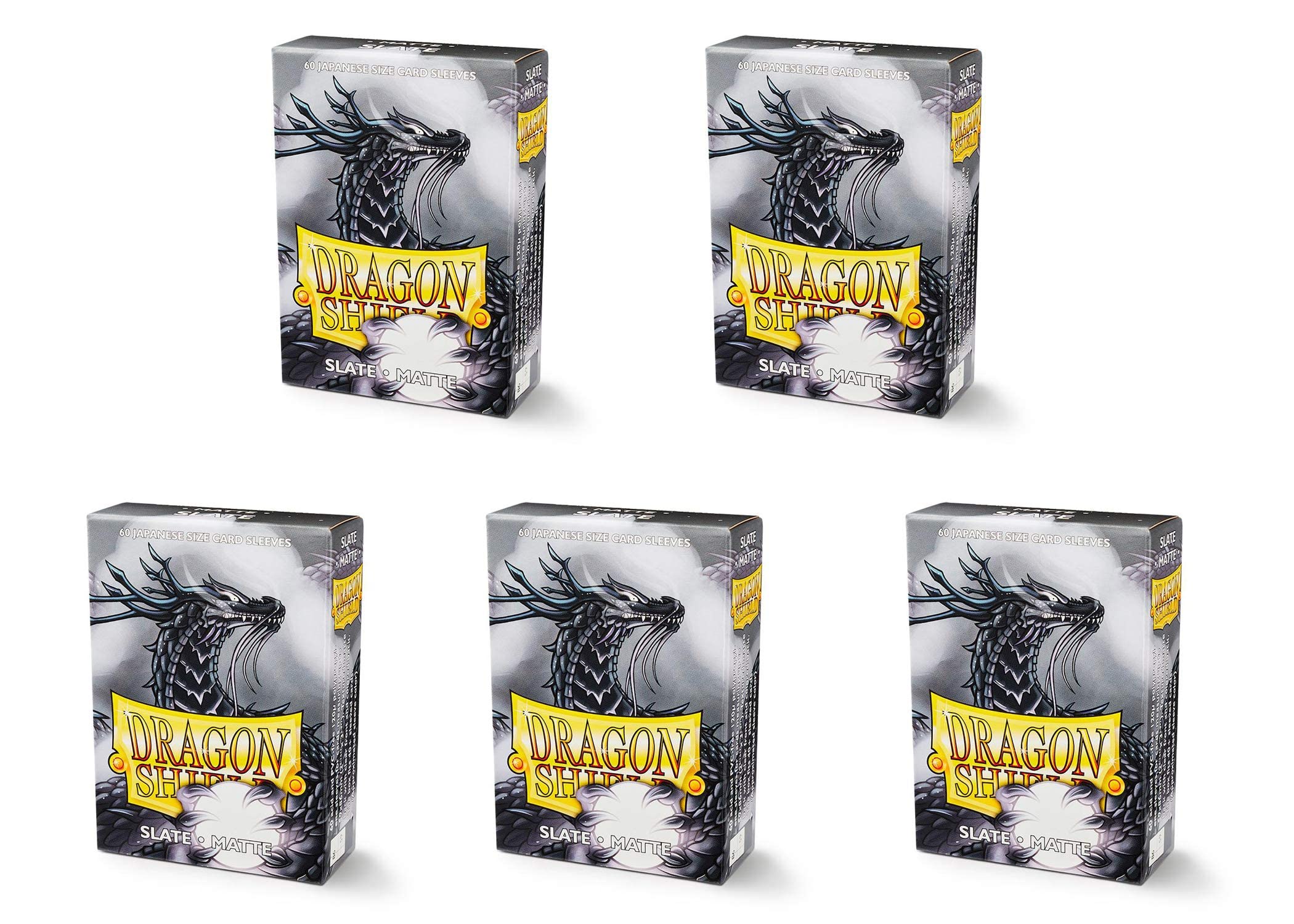 Amazon.co.jp: 5パック ドラゴンシールド マット ミニ 日本製スレート