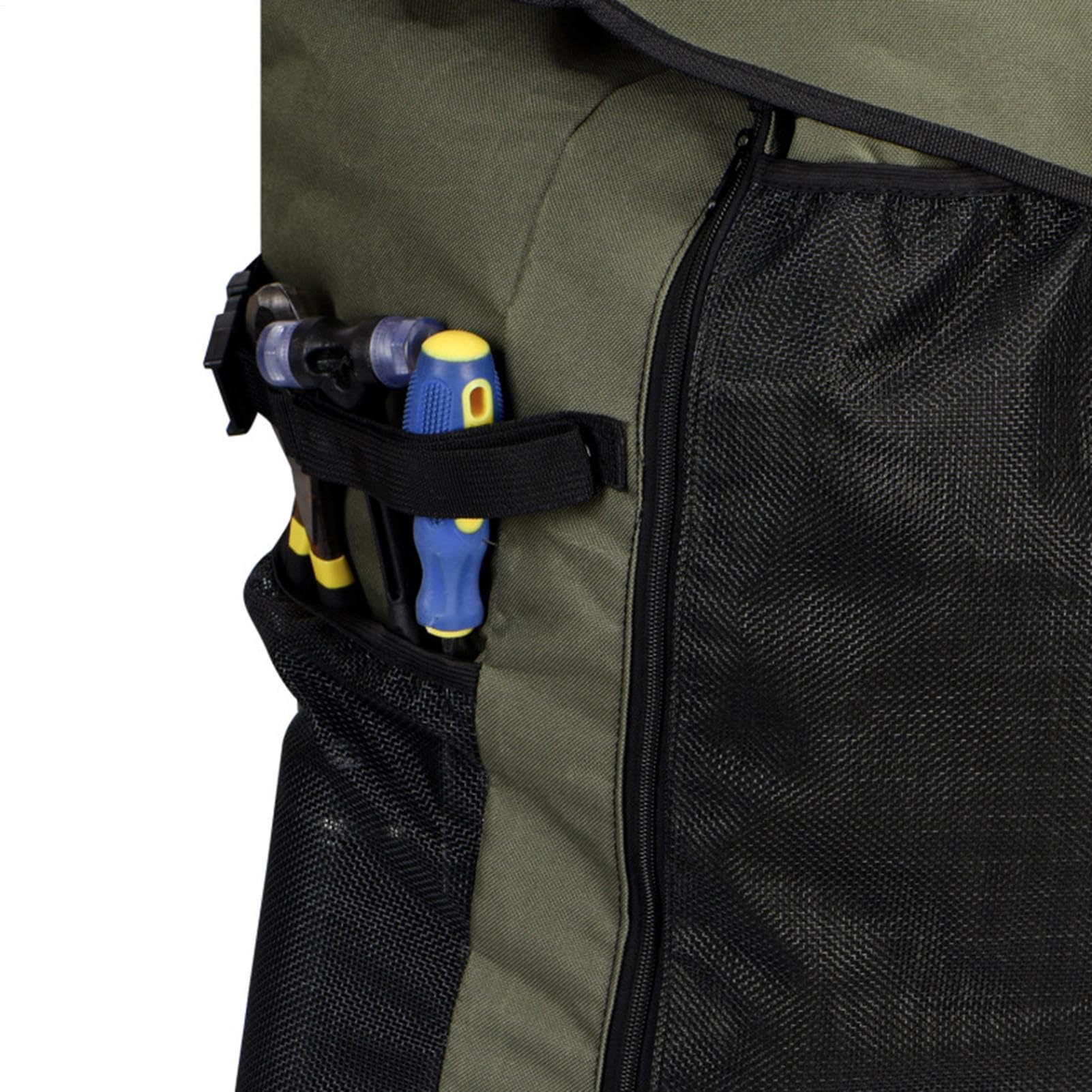 della spazzatura per pneumatici di ricambio, con grande capacità, 1,35 kg | impermeabile, organizer per pneumatici di ricambio, per kit di attrezzi, strumenti per pneumatici, attrezzature da