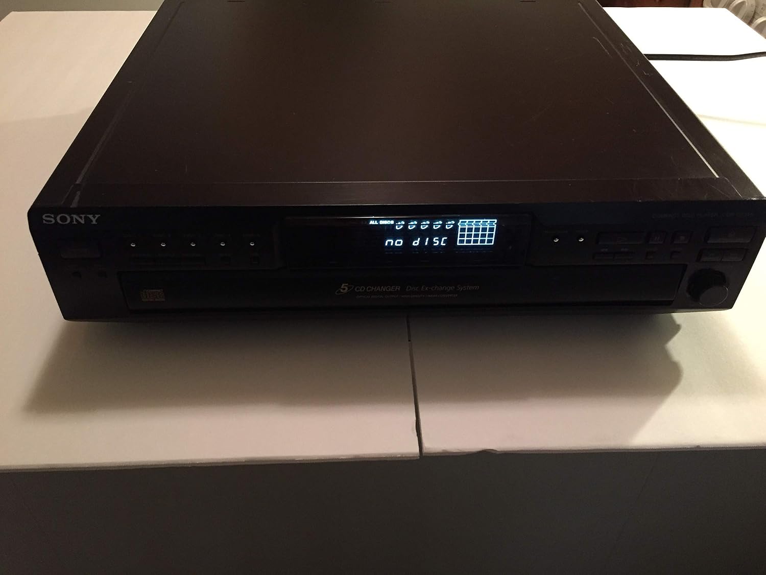 Amazon.com: Sony CDP-CE245 5-CD Changer 