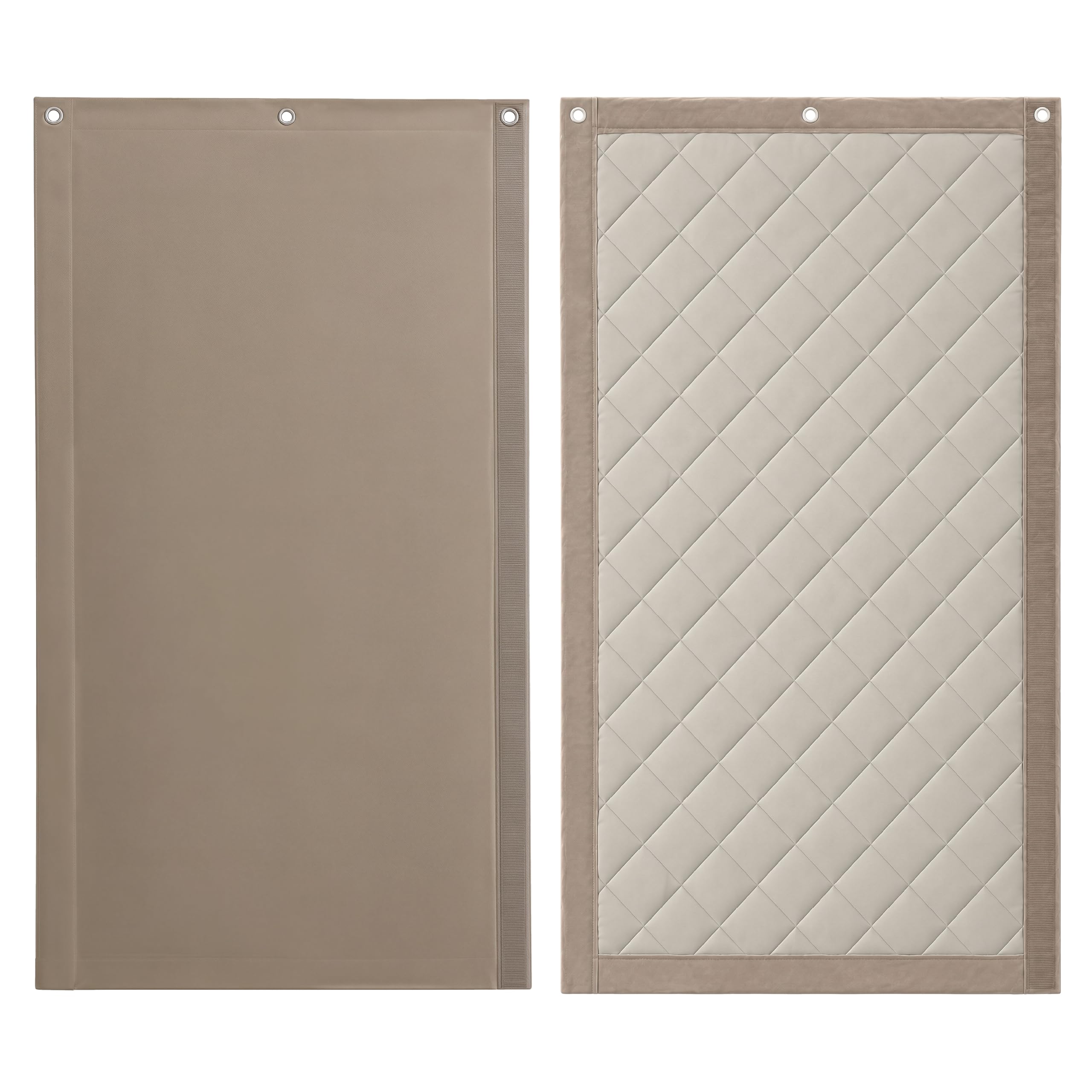 JaneTech Soundproof Curtain with Soft Velvet Backing