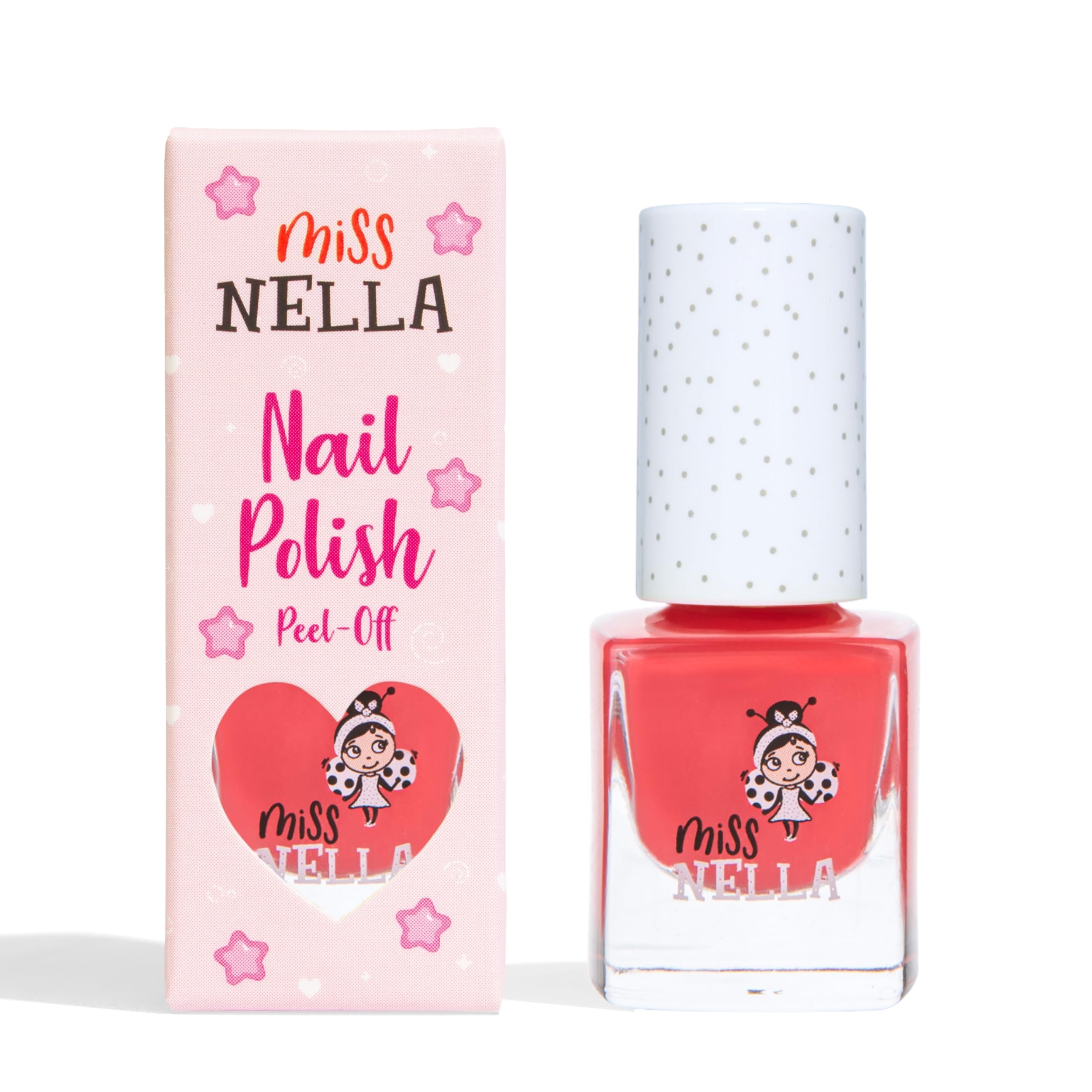 Miss Nella FIELD TRIPS- Esmalte especial para uñas con brillos para niños, fórmula despegable, a base de agua y sin olor — view 20