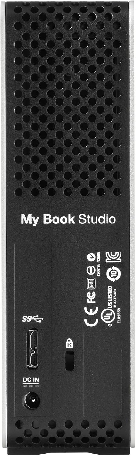 WD 4TB My Book Studio Desktop External Hard Drive - USB 3.0 - WDBHML0040HAL-NESN