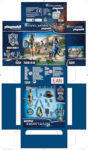 Vista 10 de Playmobil Novelmore Knights Set