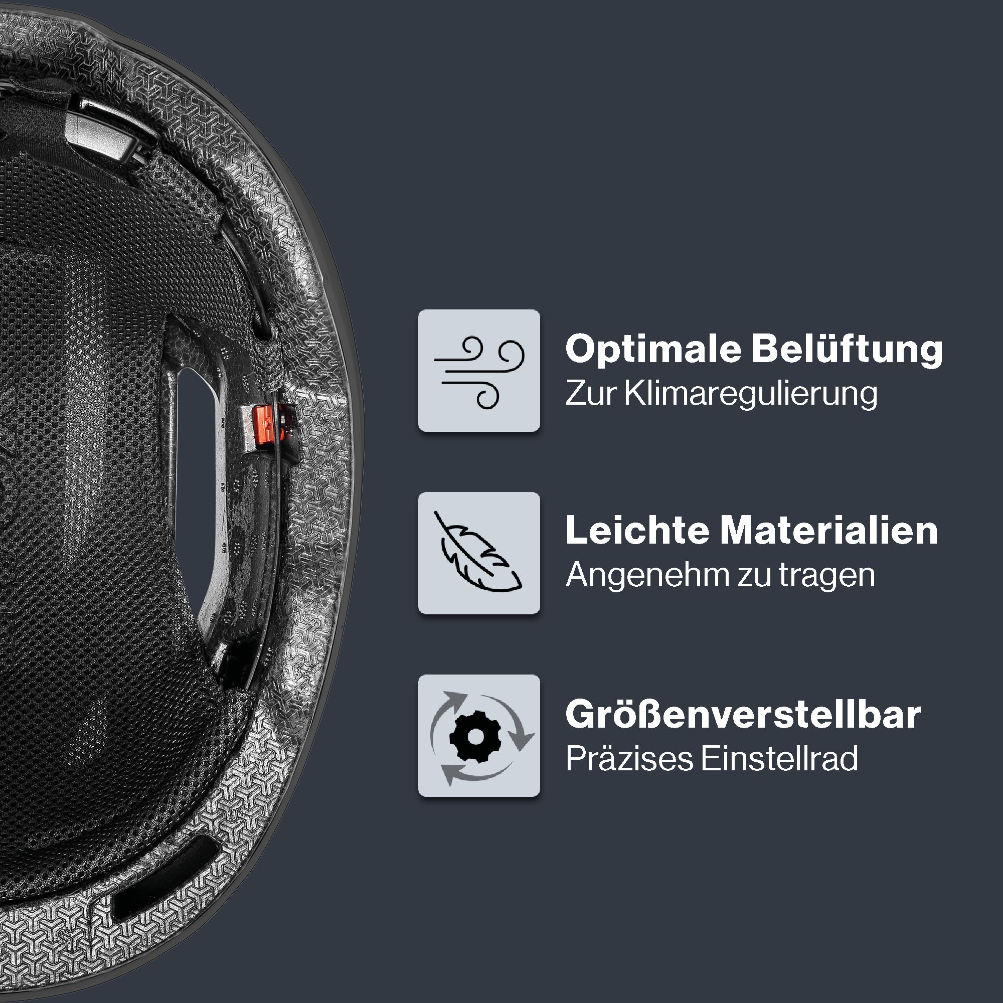 uvex urban Planet LED Fahrradhelm Damen Herren LED-Licht