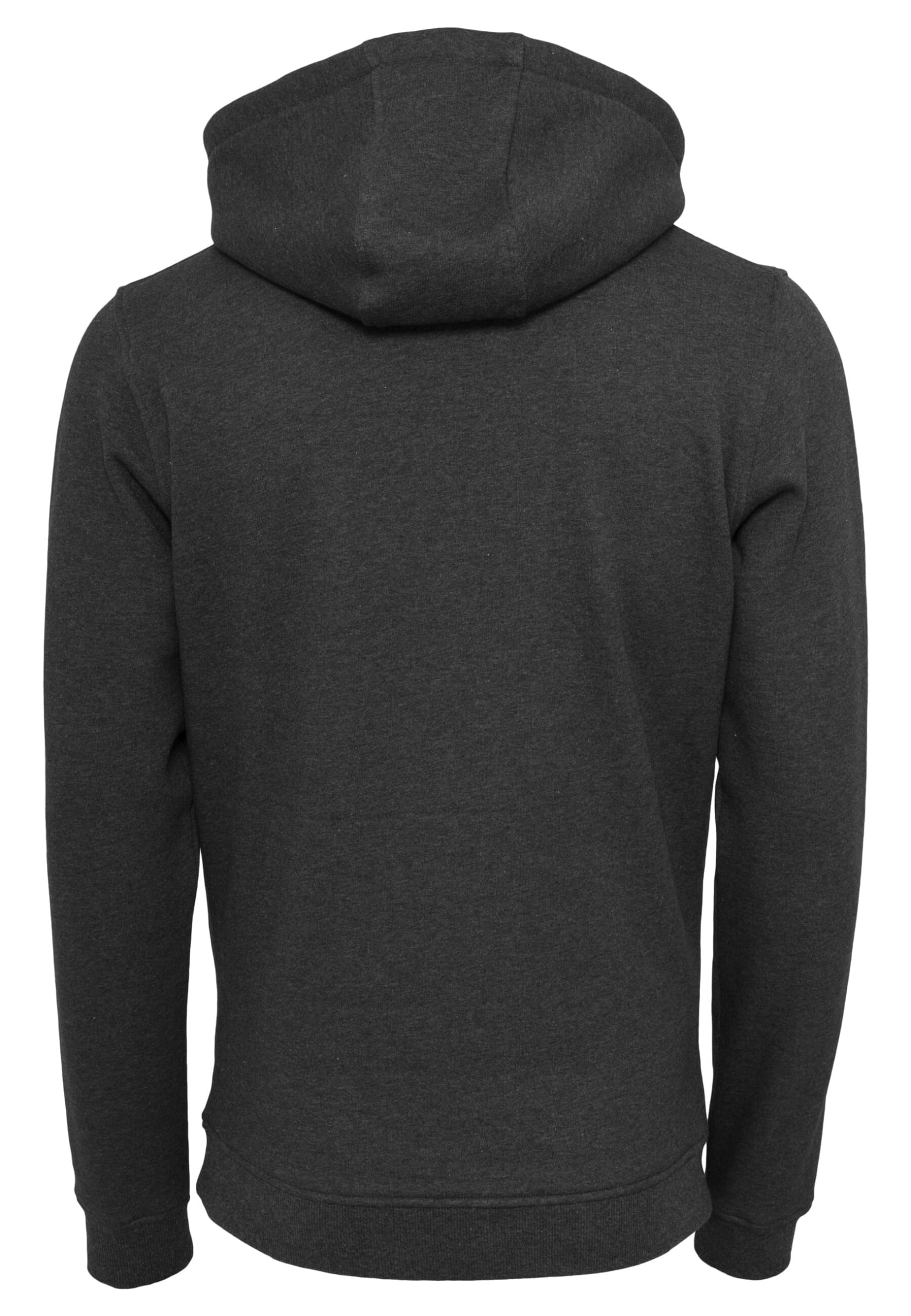 Mister Tee Herren LA Rose Hoody Hoodie, Charcoal, S - Image 2