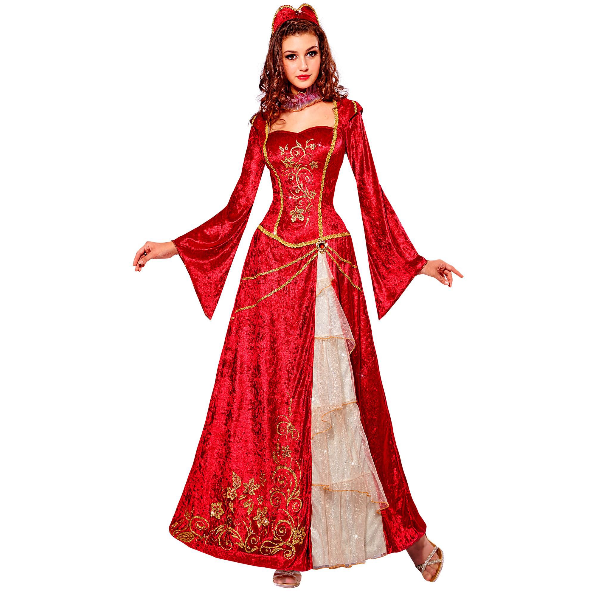 Widmann RENAISSANCE PRINCESS MEDIUM FOR MEDIEVAL FANCY DRESS COSTUME