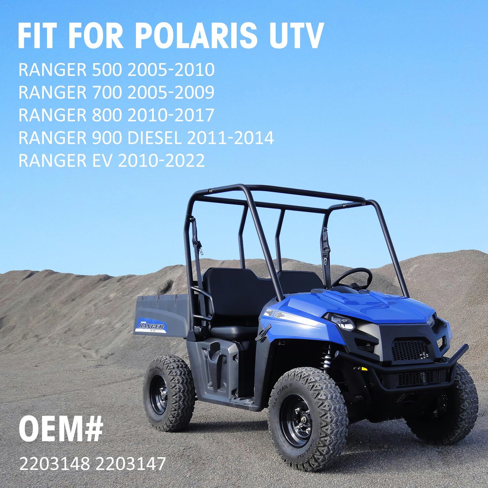 JEU DE PLAQUETTES DE FREIN AVANT BREMBO POUR POLARIS RANGER 2X4 EFI 500 JEU DE PLAQUETTES DE FREIN AVANT BREMBO POUR POLARIS RANGER 2X4 EFI 500